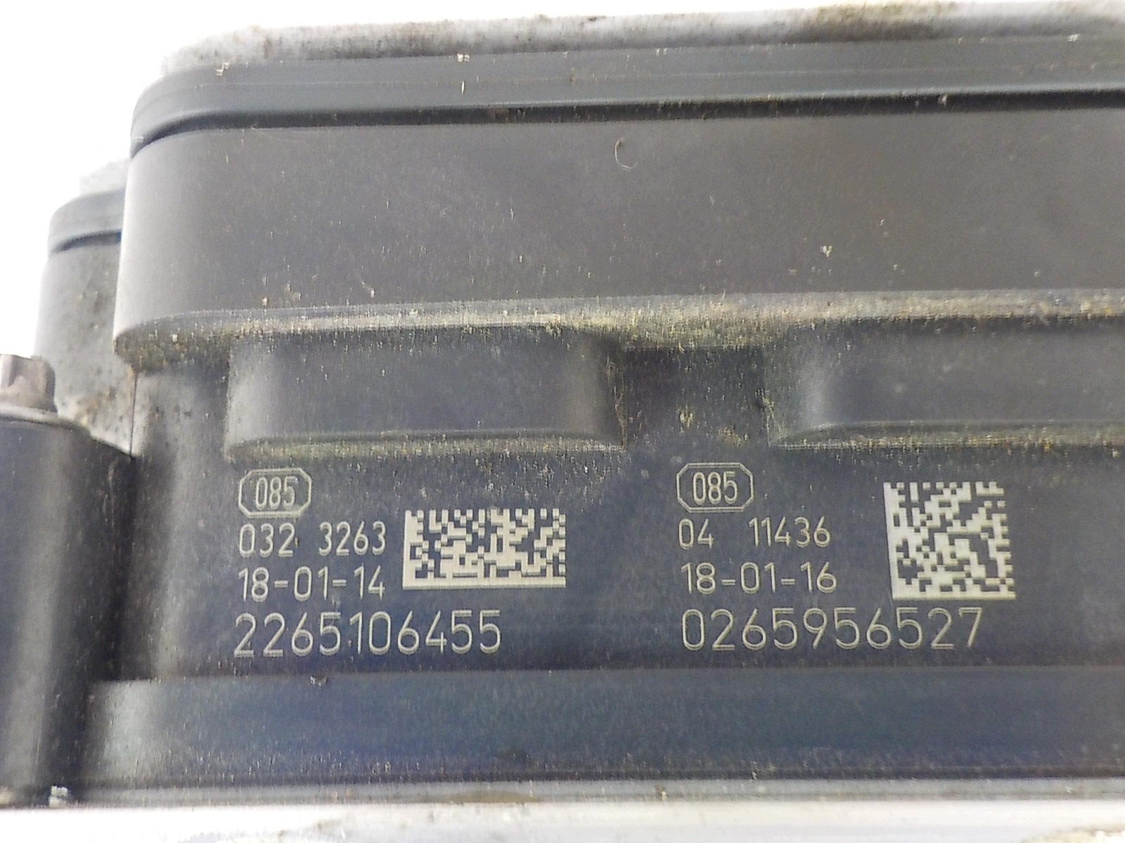 RENAULT KADJAR Pompa ABS 476604033R 0265956527
