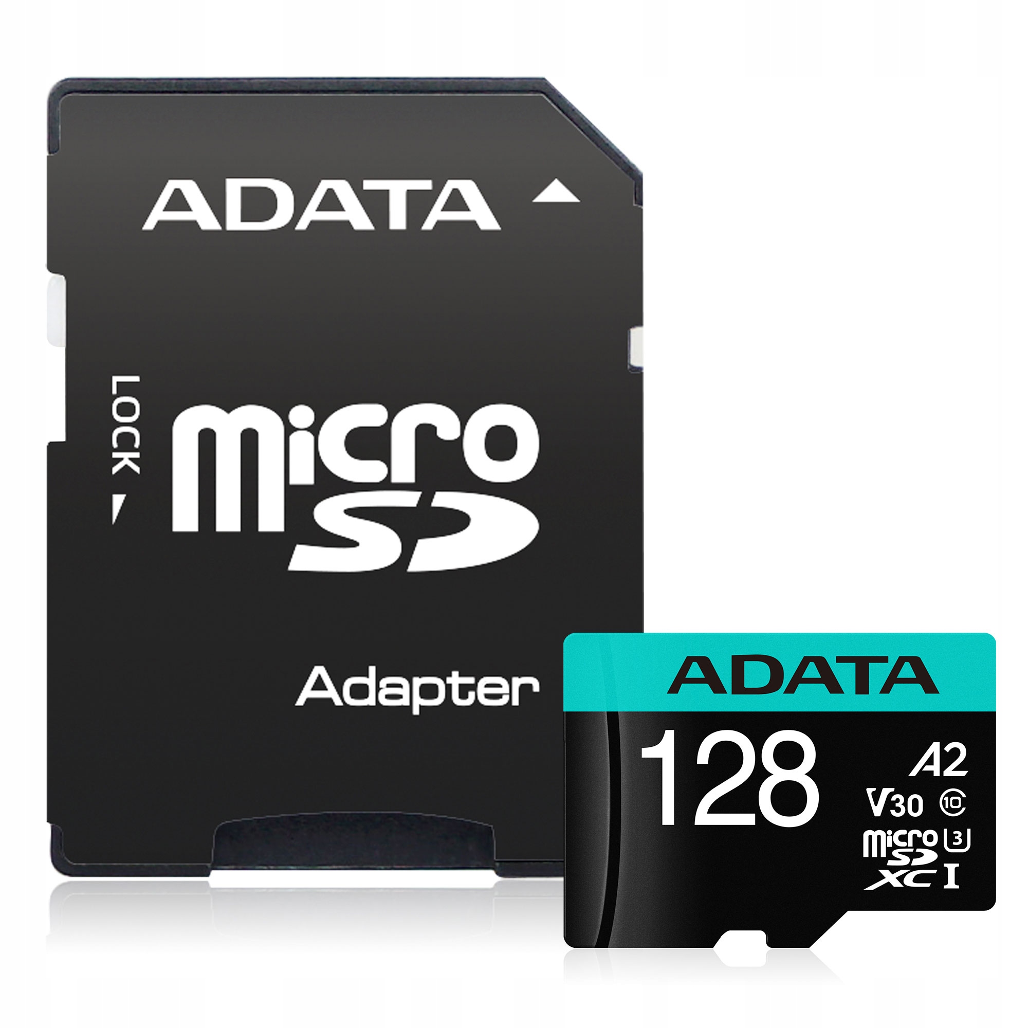 ADATA 128GB micro SDXC CL10 UHS U3 A2 V30 100MBs Producent Adata