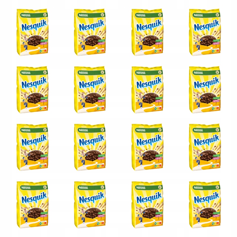 Snídaňové cereálie Nesquik 250 g Nestle X16