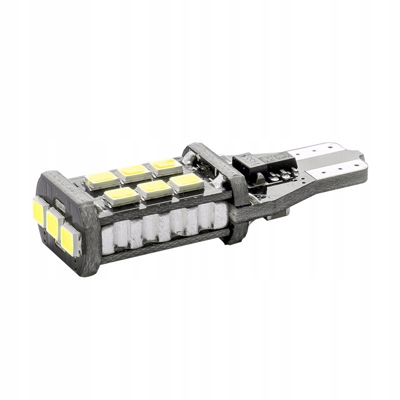 

Żarówka Led Canbus W16W T15 15SMD 2835 6000K