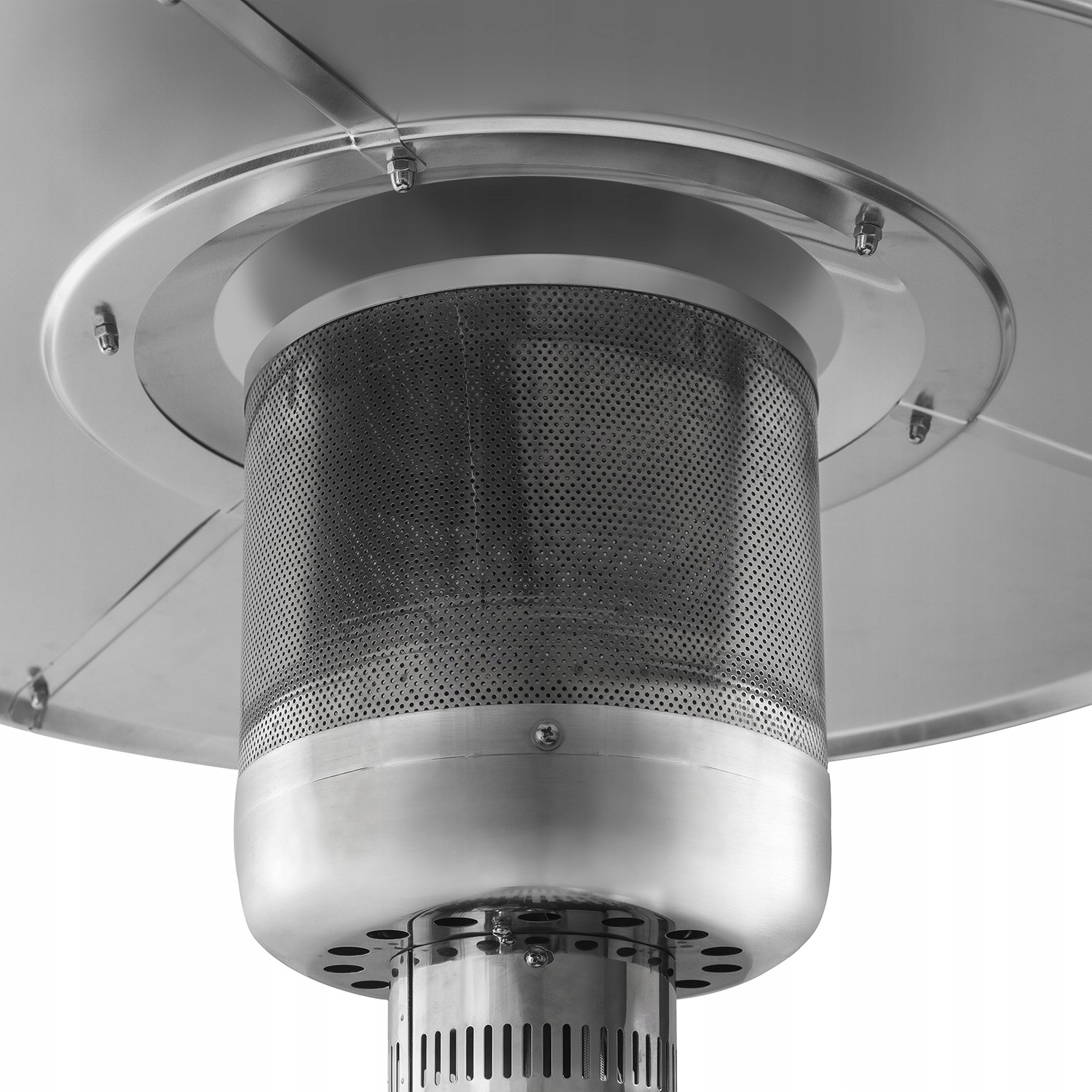 Mocny PARASOL GRZEWCZY Gazowy PROMIENNIK Ogrodowy Tarasowy 13KW