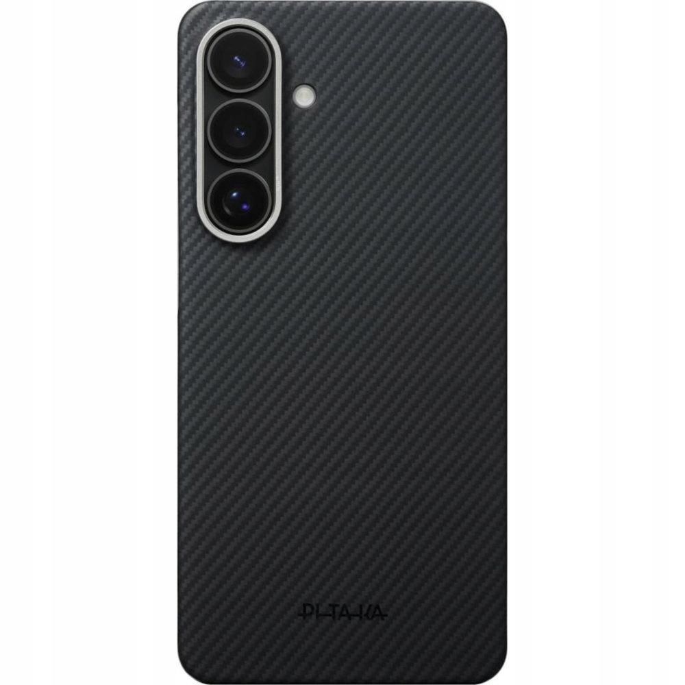 Etui do Samsung Galaxy S26 Plus Pitaka Aramid Fiber Case Magsafe Czarne