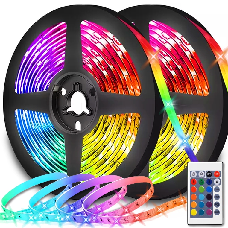 

Taśma Led Kolorowa Wodoodporna 10M Rgb Pilot