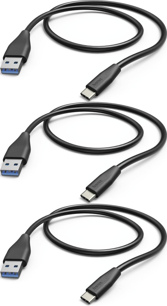 

Hama Kabel Usb TYP-C/1.5m/szybk transfer danych x3