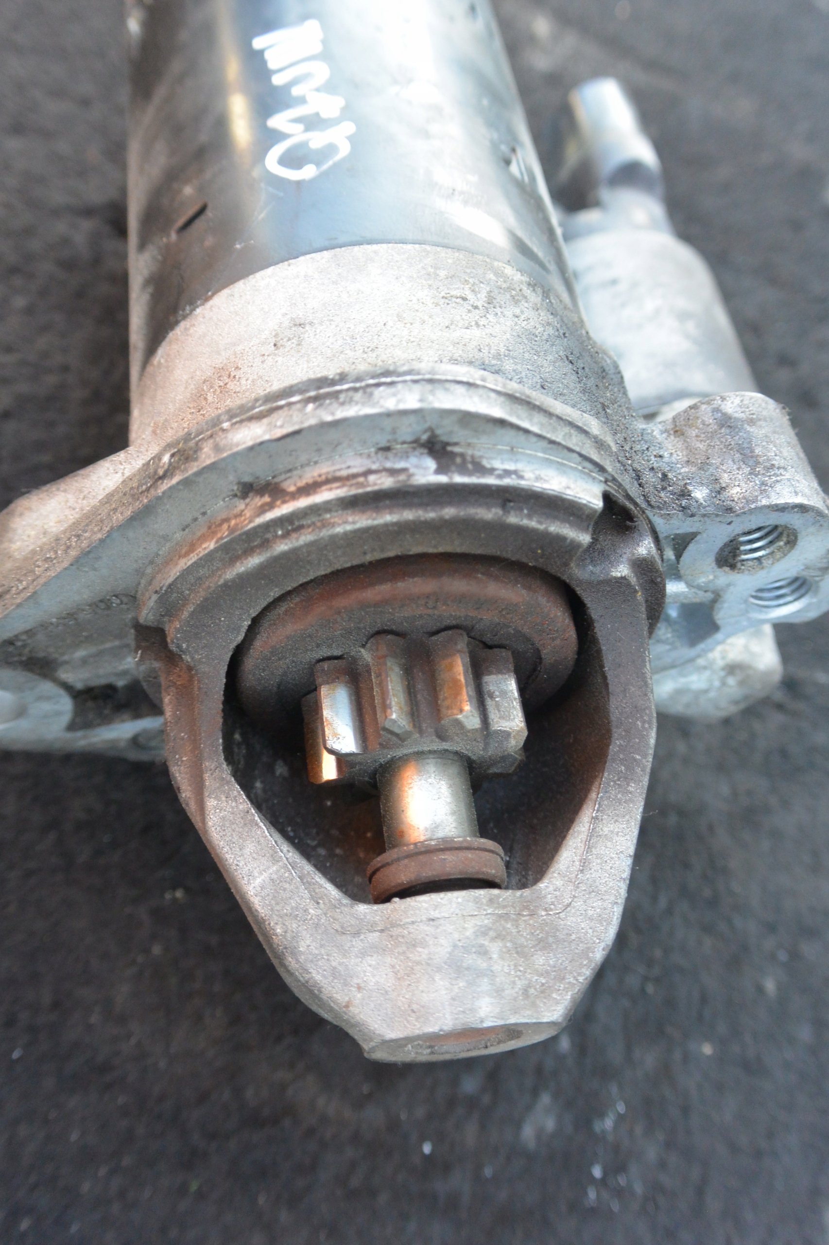 starter BAR AUDI Q7 4L A8 D3 TOUAREG 7L 4.2 FSI