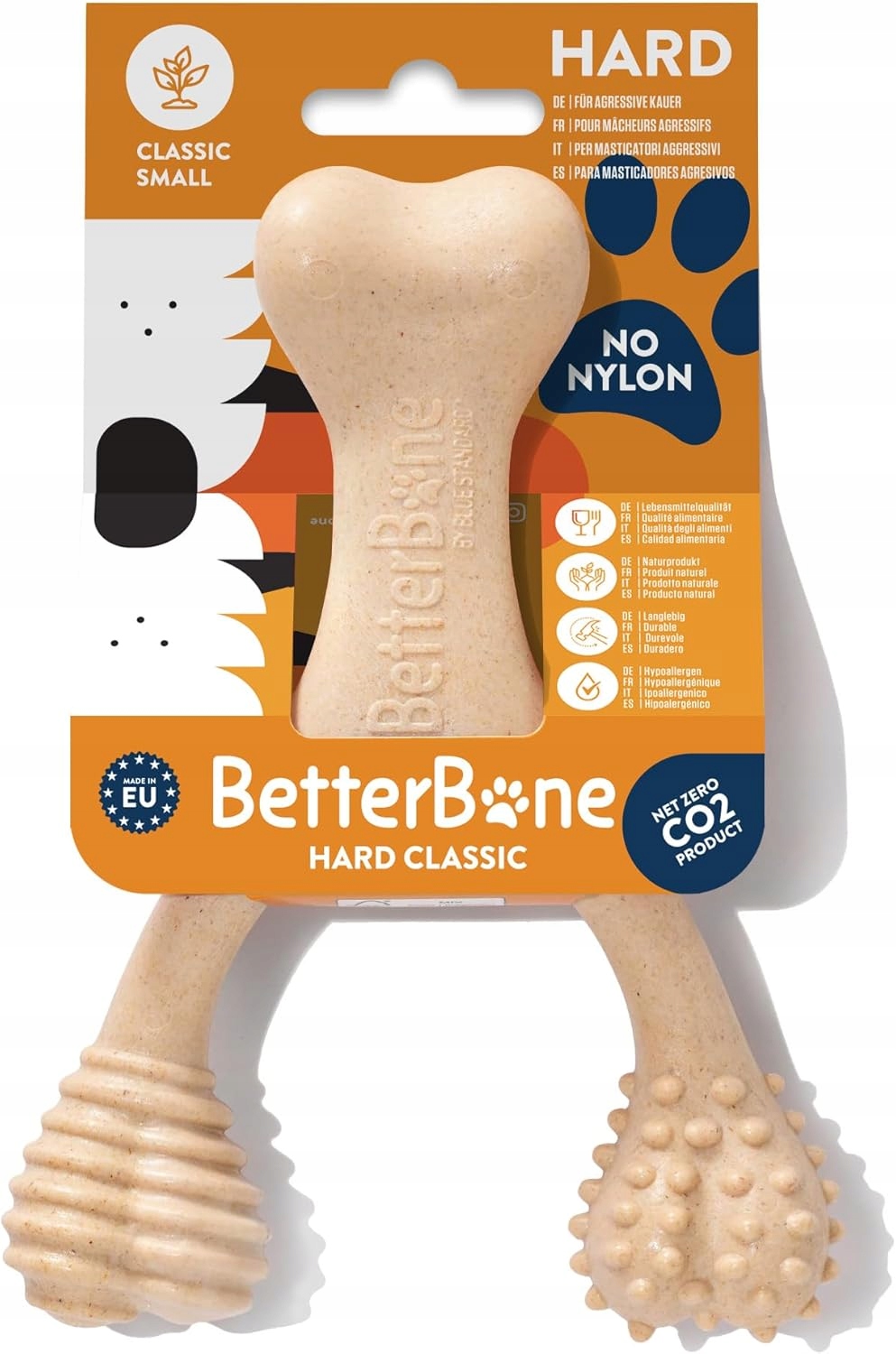 BetterBone Small Hard Classic – tvrdá žvýkací kost pro psa