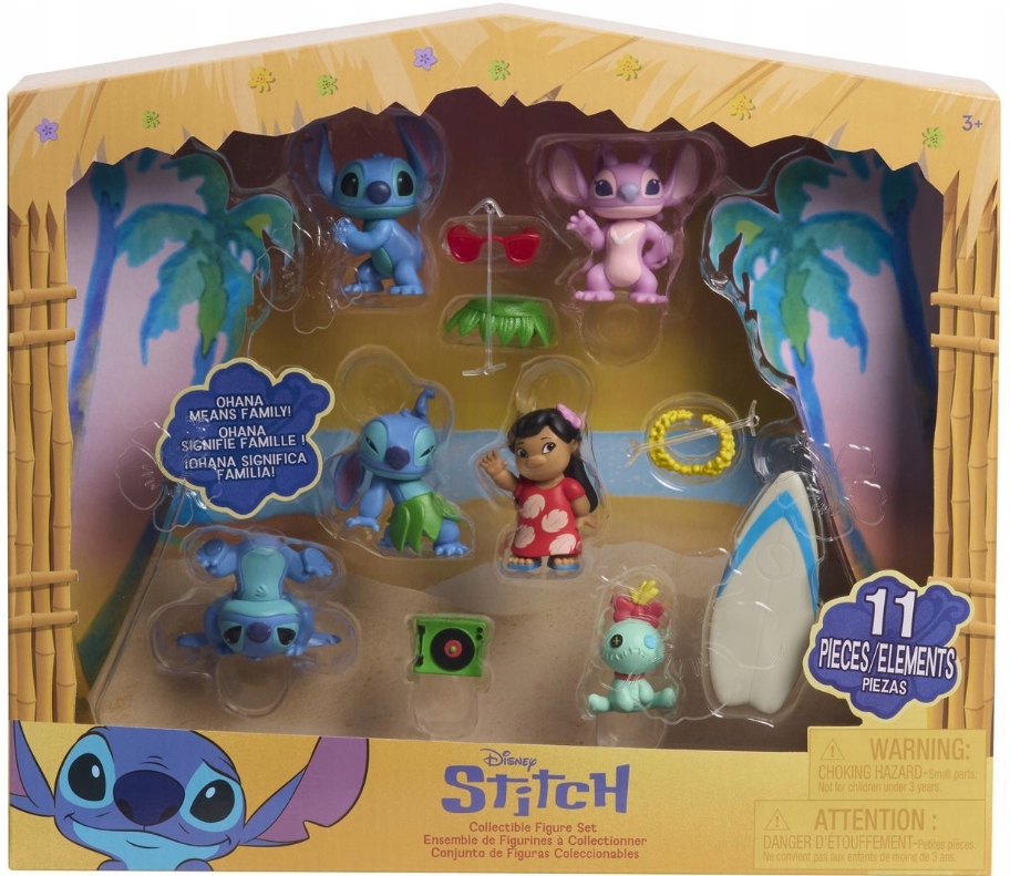Disney Sada figurek Stitch 46112