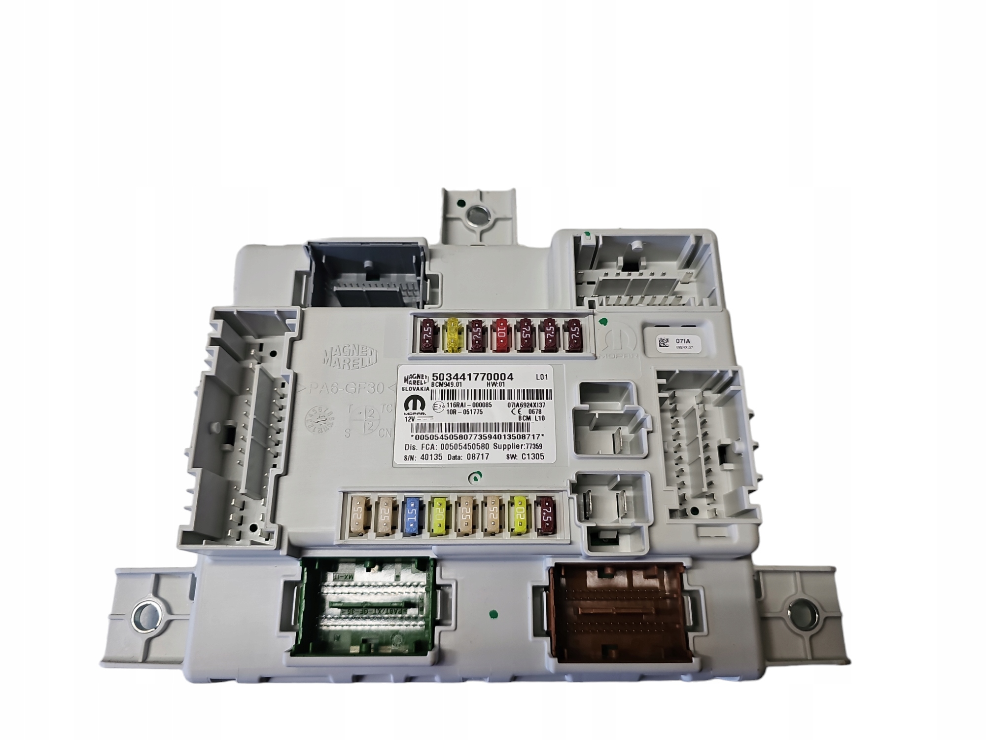MODUŁ SKRZYNKA BSI ALFA ROMEO STELVIO 503441770004