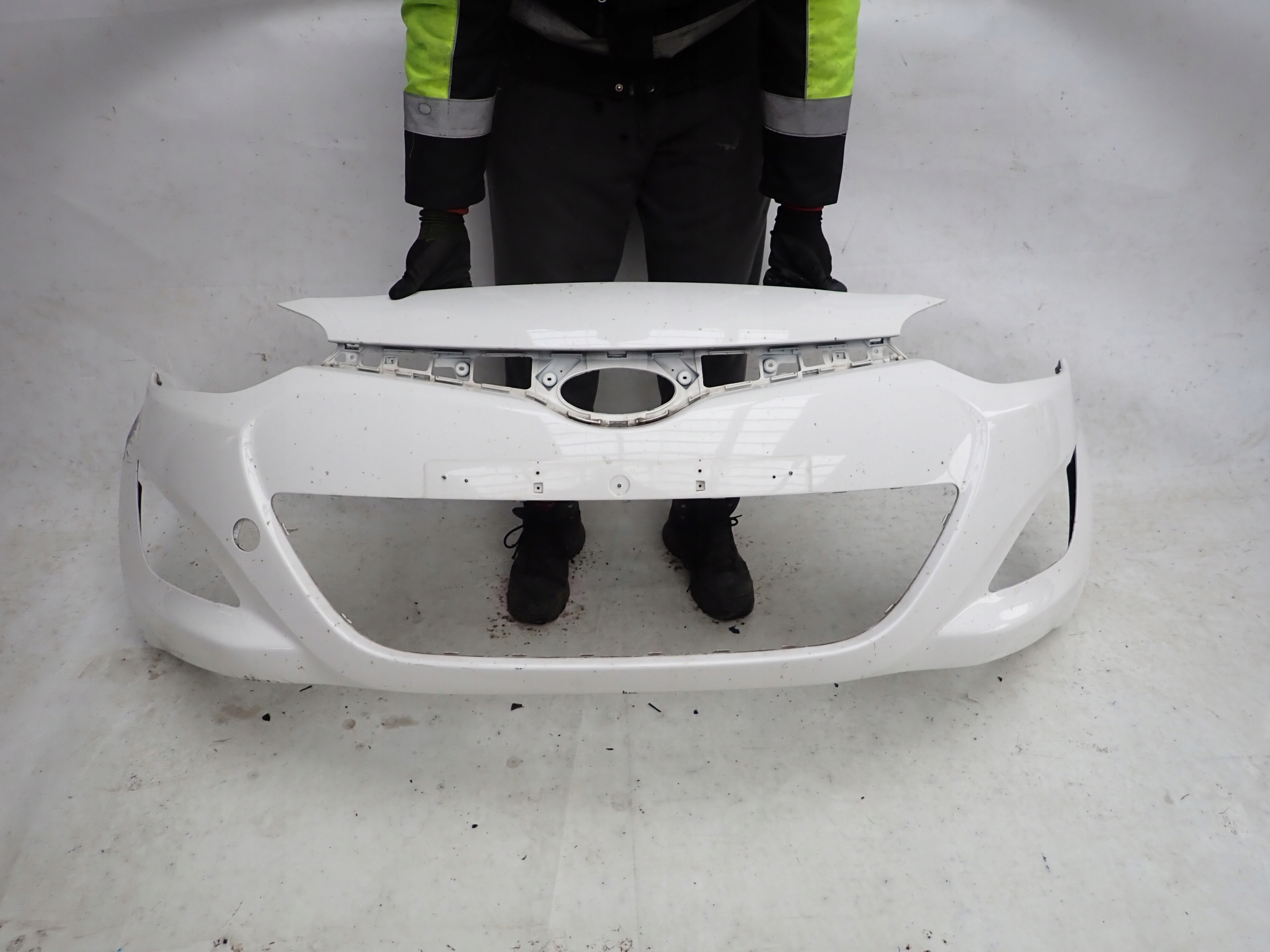 HYUNDAI I20 and LIFT 12- bumper front front 86511-1J500