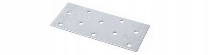 

Płytka Perforowana Łącznik Płaski 80x40 1szt PP1