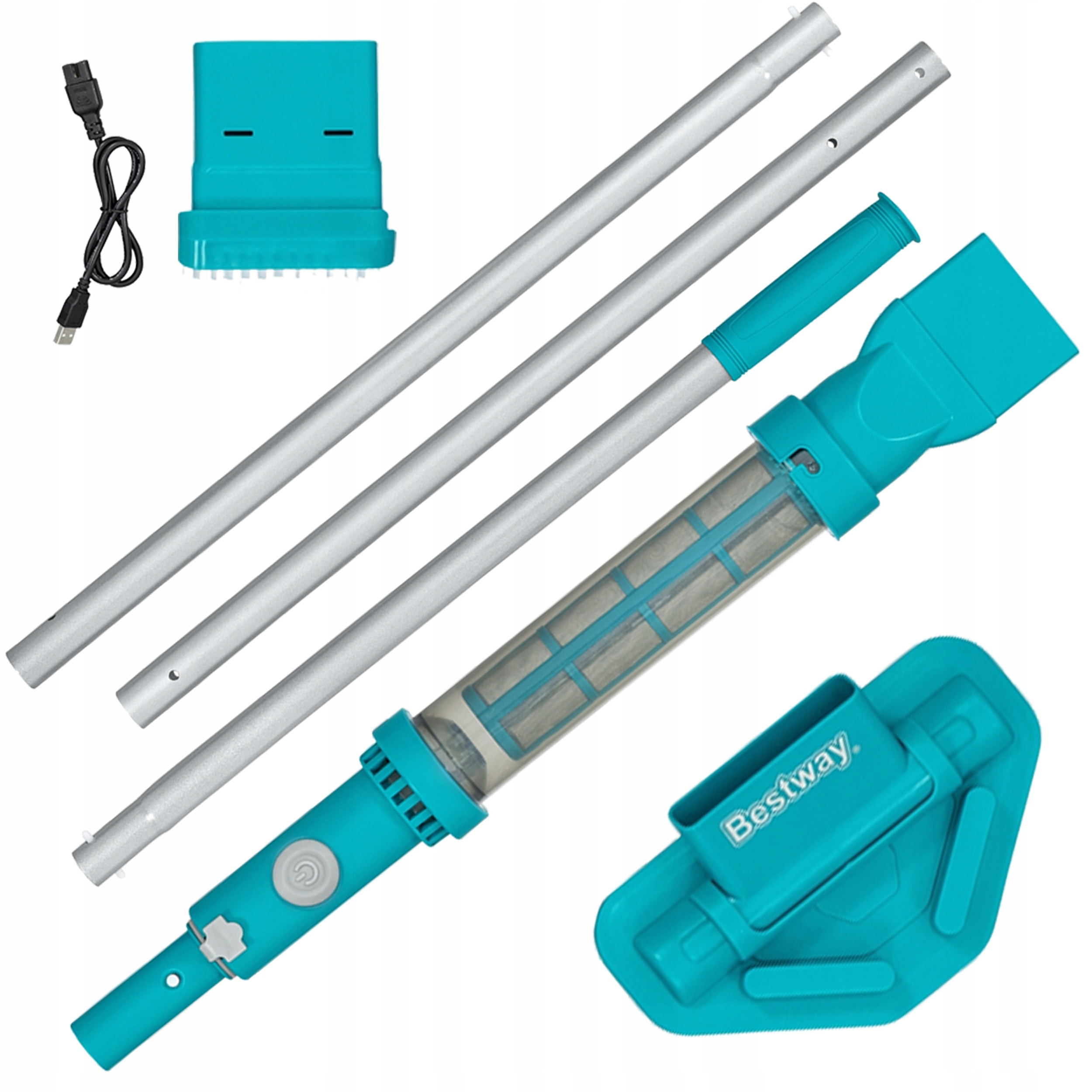 Odkurzacz do czyszczenia basenów zestaw czyszczący do basenu Bestway