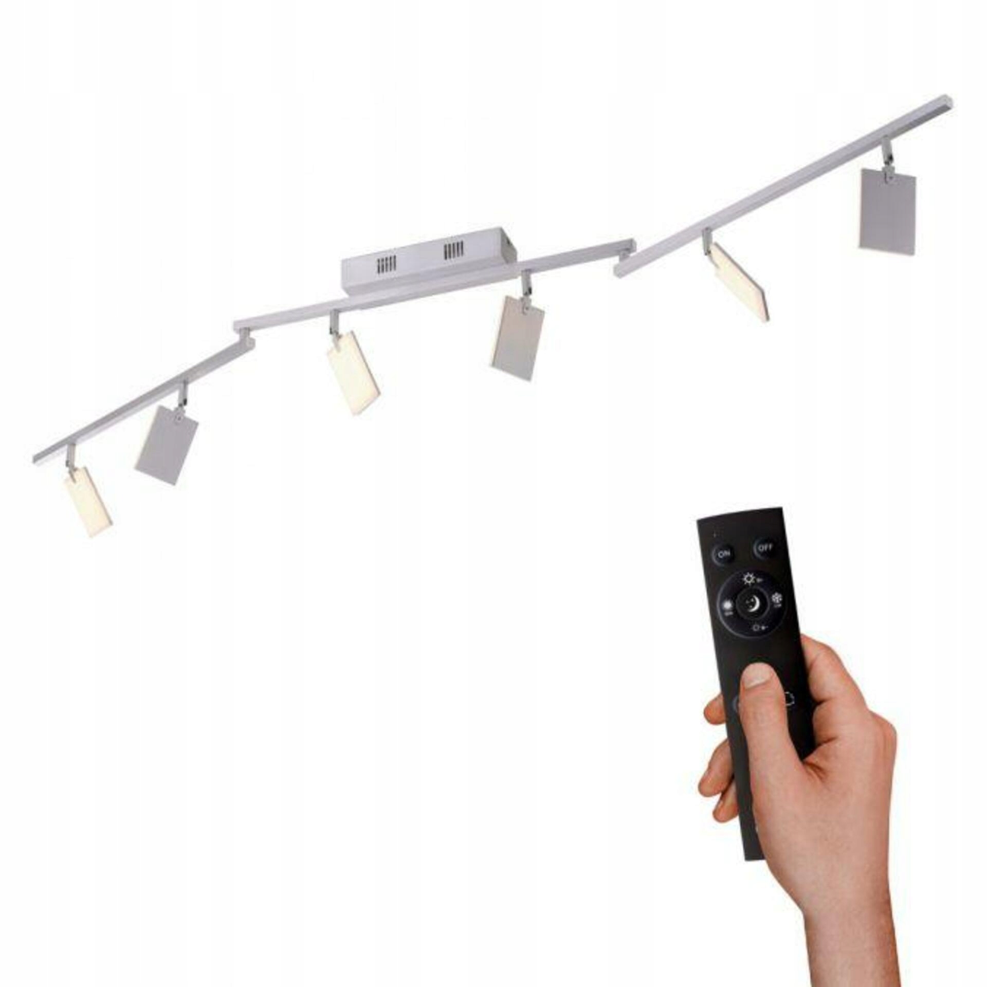 Paul Neuhaus Pure-mira Led stropné svietidlo biele, diaľkové ovládanie, Cct, 41