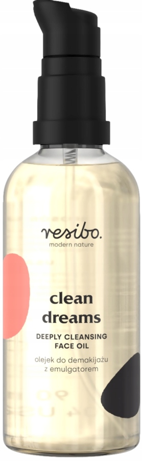 OLEJEK DO DEMAKIJAŻU RESIBO CLEAN DREAMS 90ML DELIKATNY Z EMULGATOREM Marka Resibo