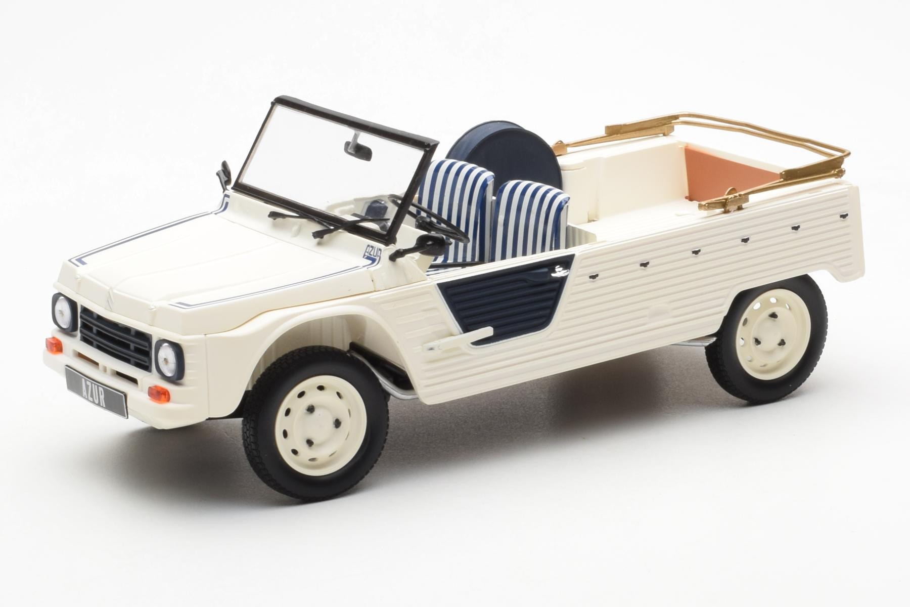Citroen Mehari Azur White Norev 1/18