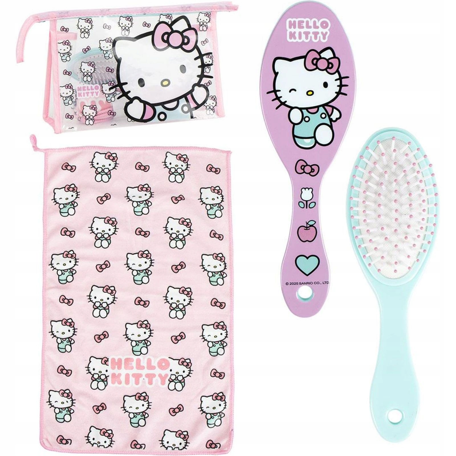 Hello Kitty: Cerda' Kosmetická Taštička S Příslušenstvím