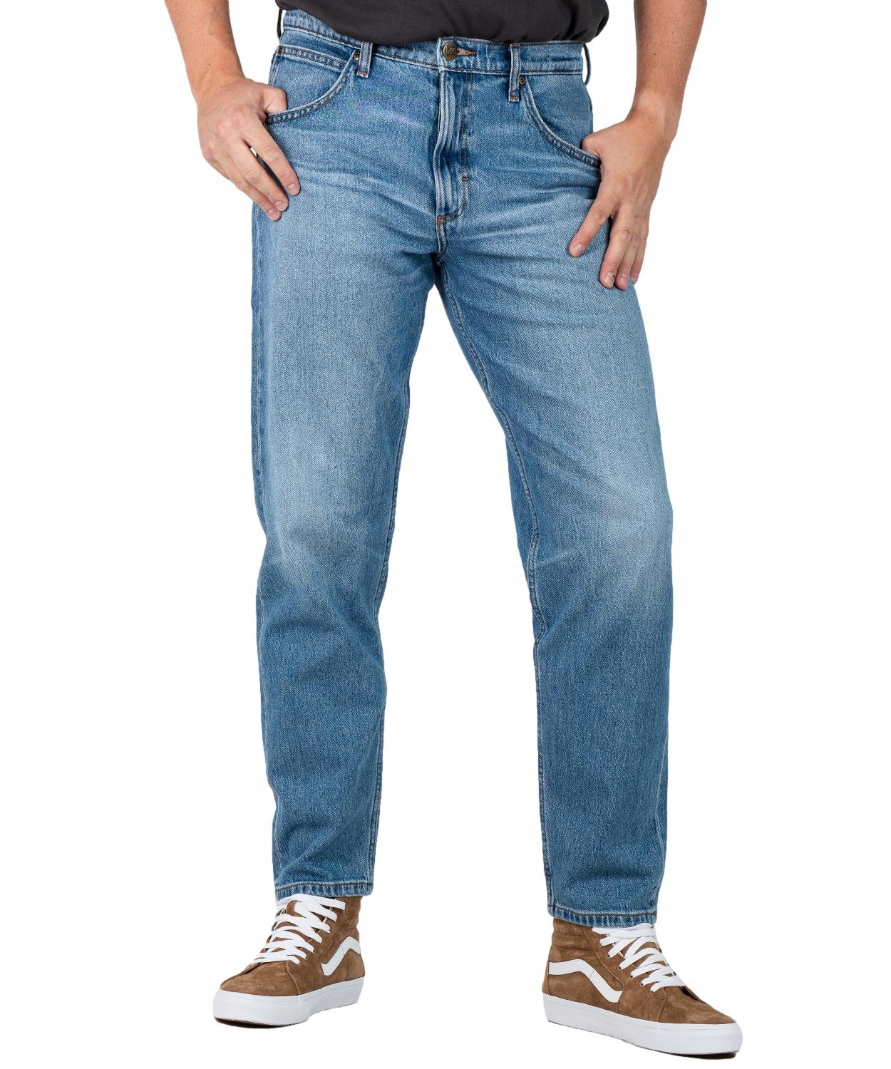 Pánské Kalhoty Lee Oscar 112345394 L76FMWD03 Downtown W32 L32 32/ 32