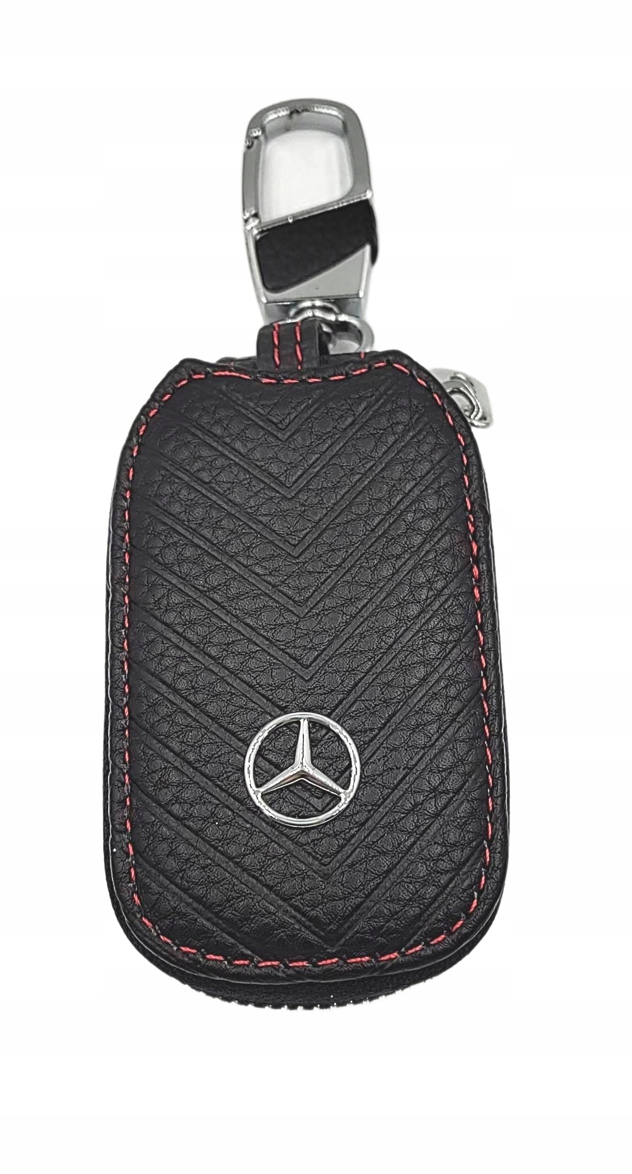 Mercedes etui na kluczyk Skórzany pokrowiec uniwersalny na Wszystkie klucze