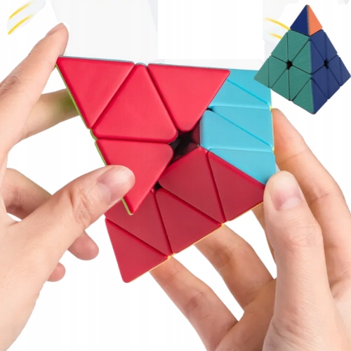 

Kostka Logiczna Układanka Piramidka Profesjonalna