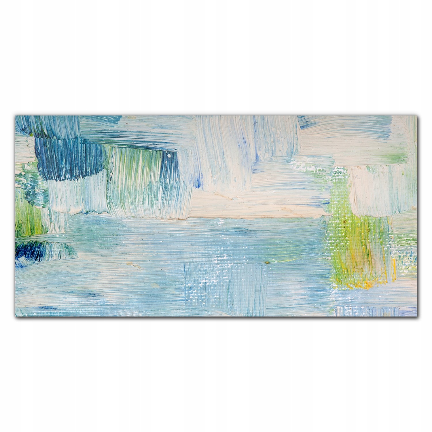 Fotoobraz na ráme Mazanie farbou 140x70