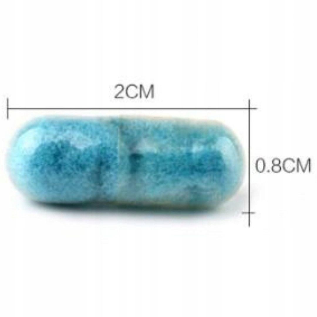 KAPSUŁKI ROSNĄCE W WODZIE MAGICZNE JEDNOROŻEC Materiał inny