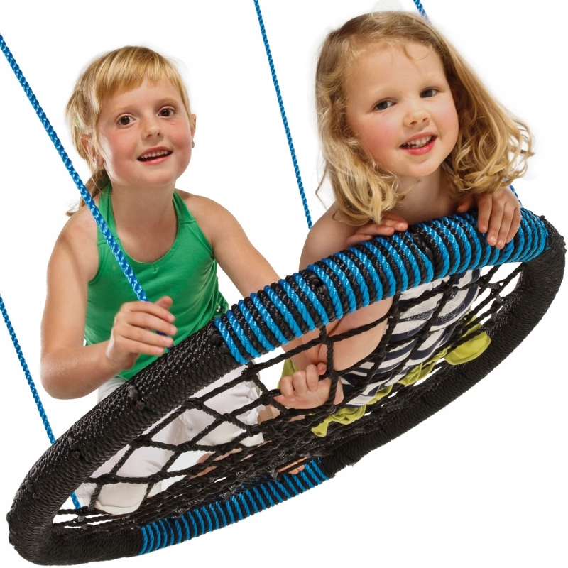 DUŻA HUŚTAWKA BOCIANIE GNIAZDO 100cm MOCNA 150kg Głębokość produktu 60 cm