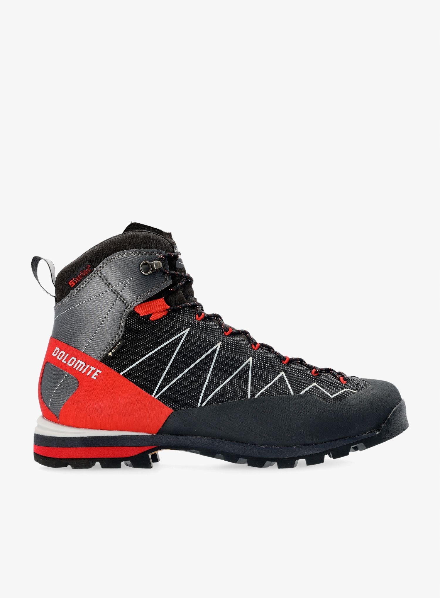 Přístupové boty Dolomite Crodarossa Pro Gtx 2.0 černá/fiery red 44,5