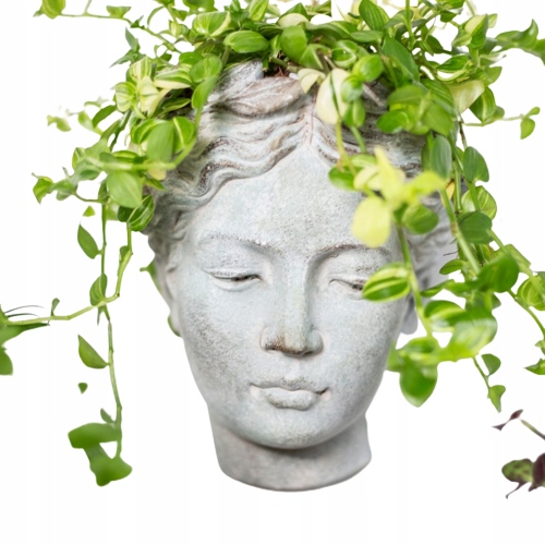 OSŁONKA NA DONICZKĘ DONICA GŁOWA DONICZKA VINTAGE