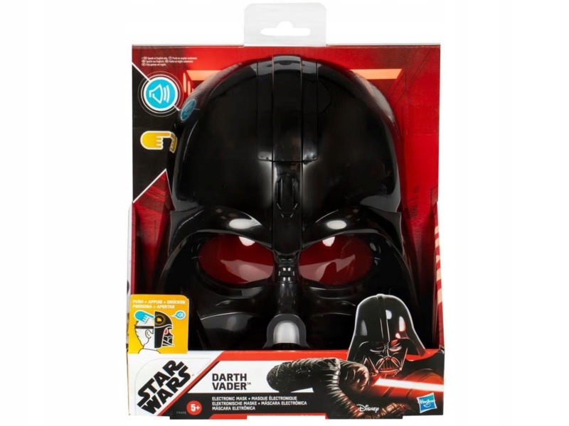 Maska Hasbro Star Wars Darth Vader F94985E0