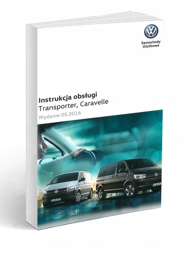 Volkswagen Transporter Caravelle 2015-2019 Instrukcja Obsługi