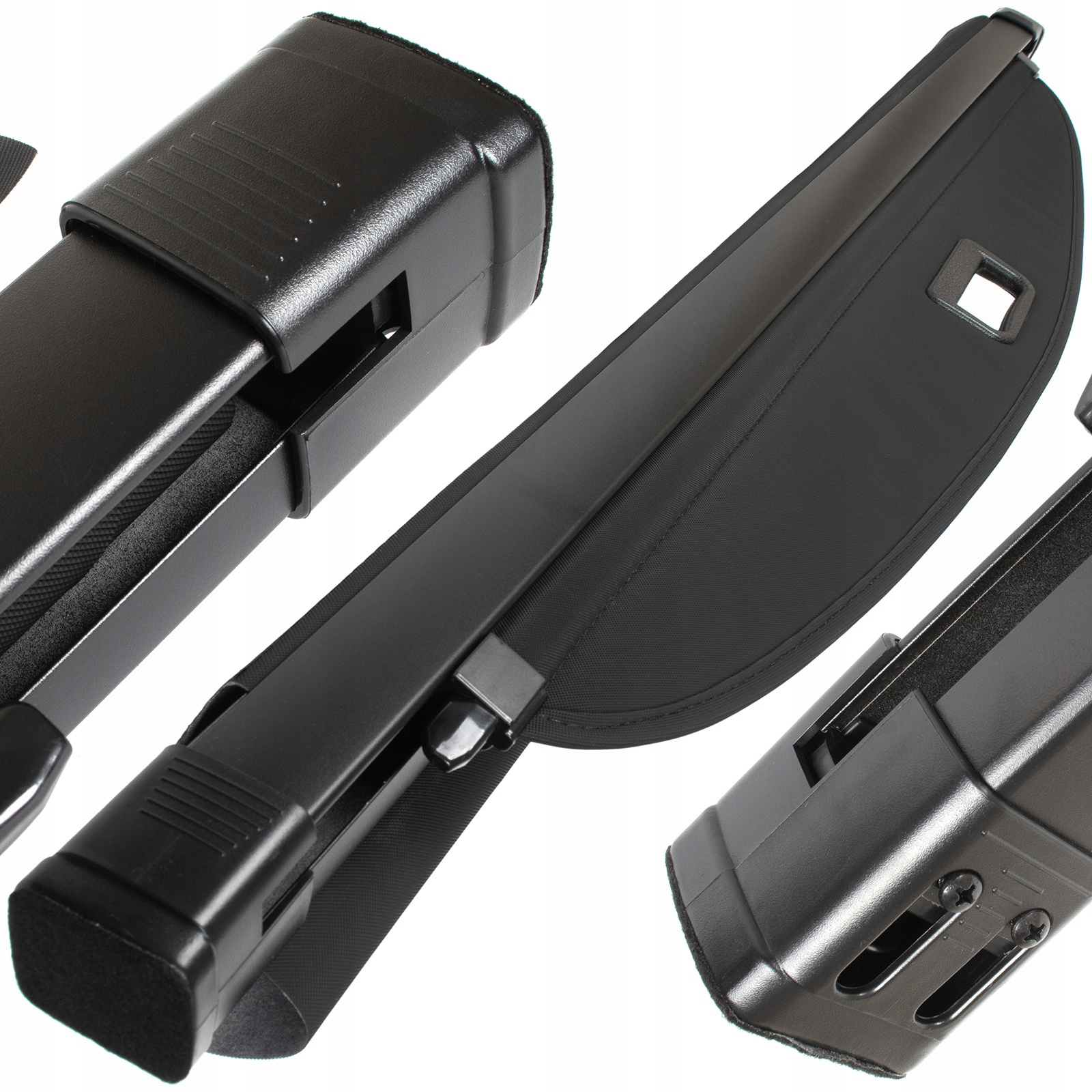 Roleta do zavazadlového prostoru černá Toyota RAV4 Rav 4 III 2006-2013 Nová Kvalita