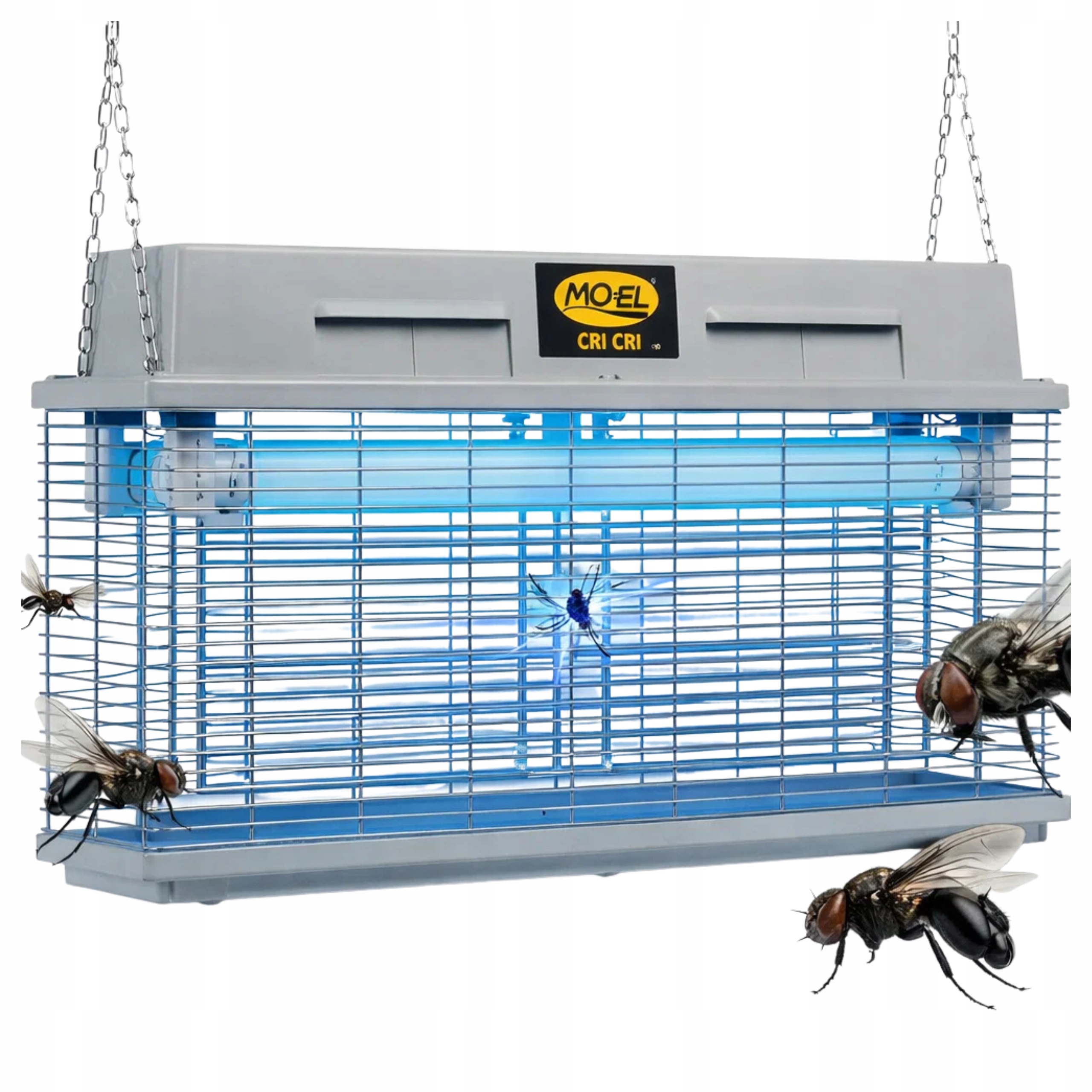 Uv Insekticídna Lampa Na Muchy Komáre Osy Mušky Hmyz Led Cri 50 m2
