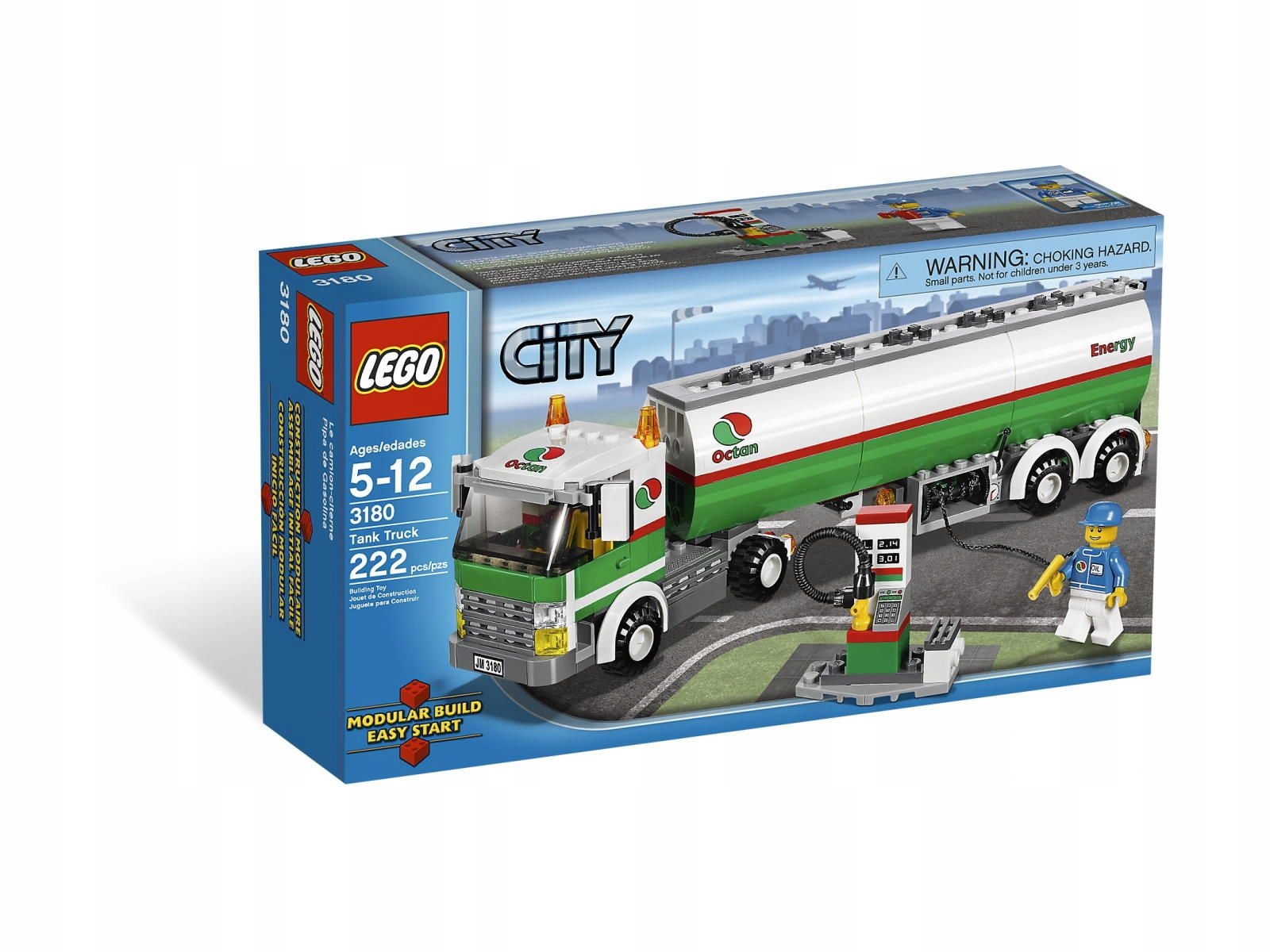 Lego City 3180 Cysterna