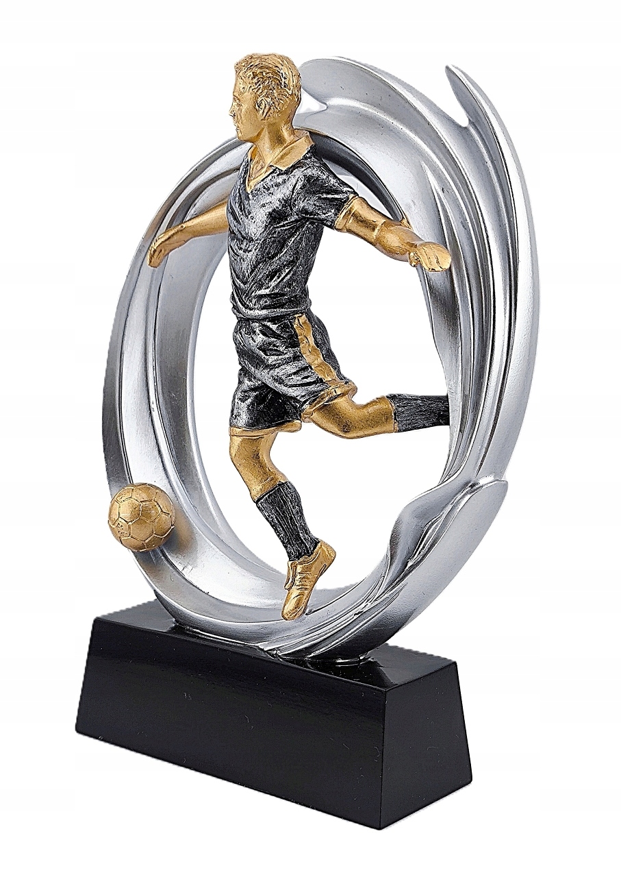DRX001 Statuetka piłka nożna Zawodnik seria Wow !, odlew 3D