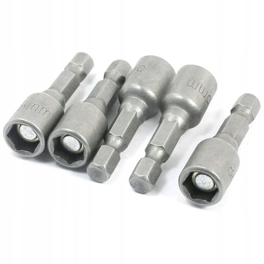 

Magnetyczne Wkrętaki Nasadowe 8 mm 5 szt