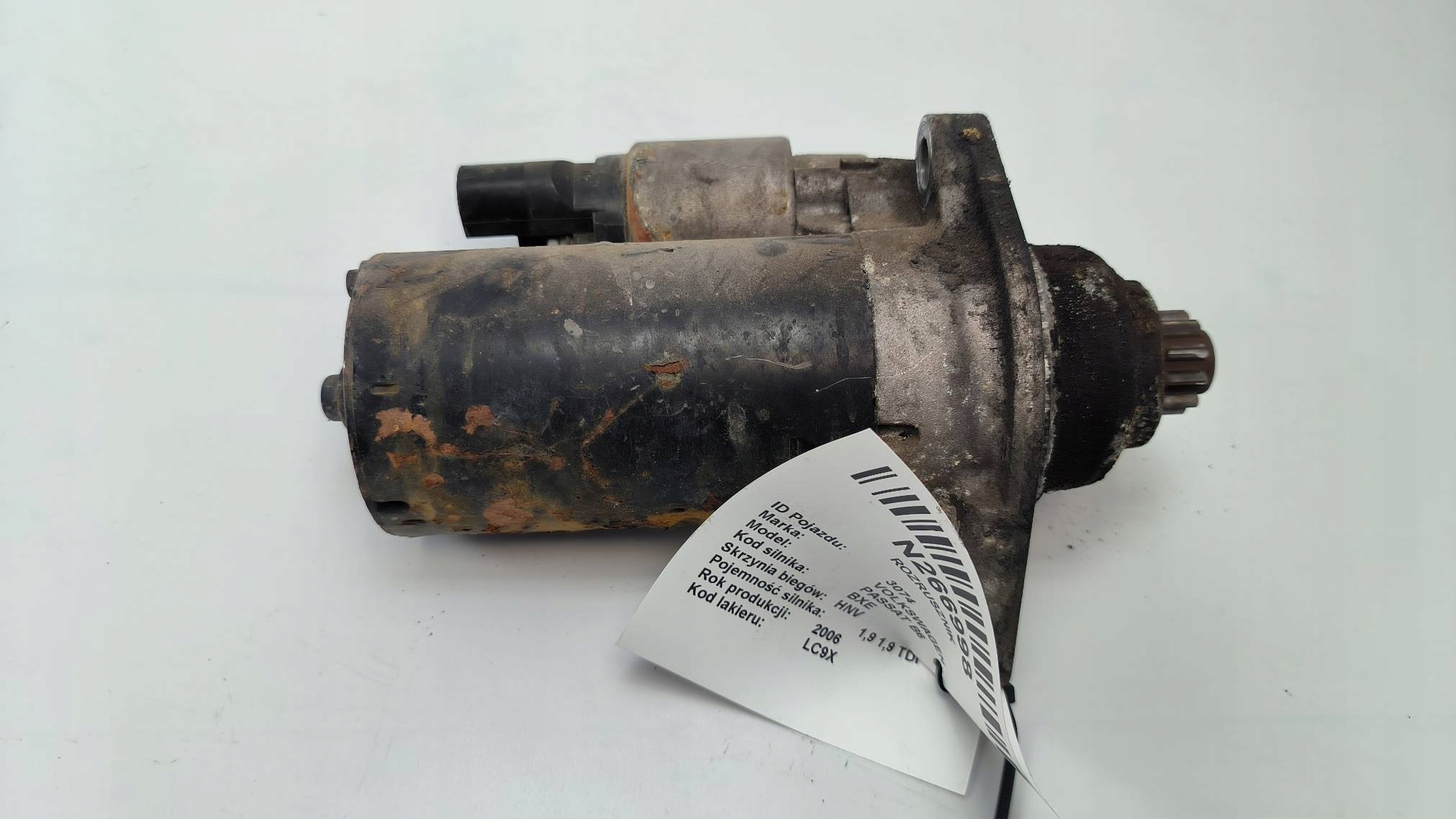 starter 1.9 TDI VOLKSWAGEN PASSAT B6
