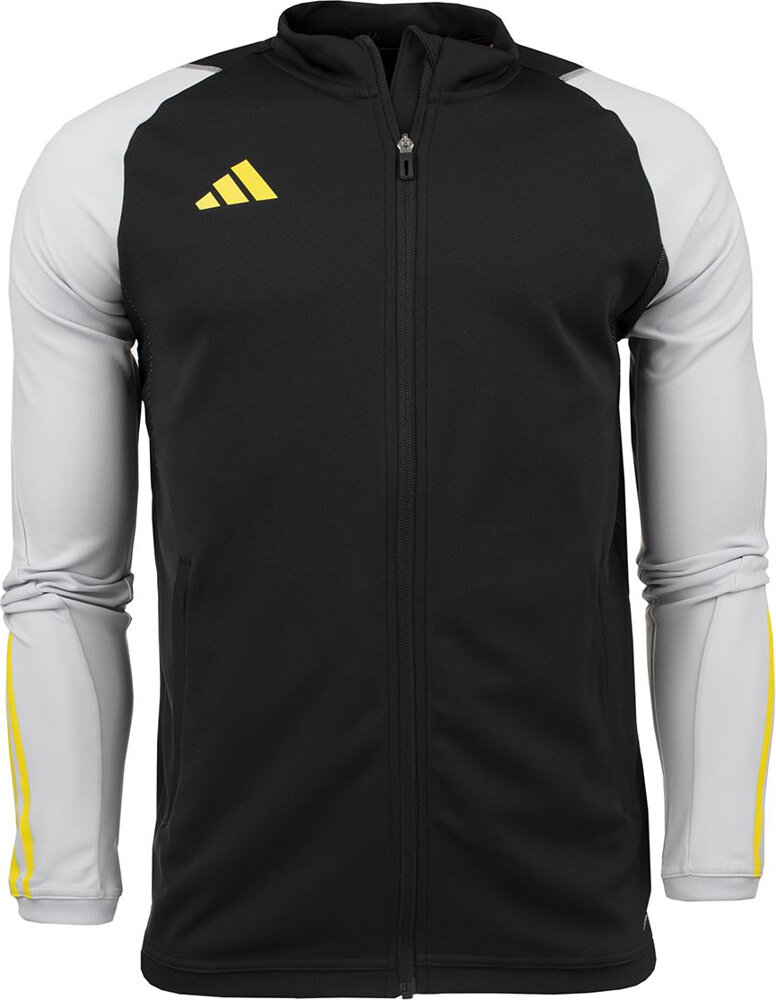 Pánská Mikina Adidas Tiro 23 Competition Training Černo-šedá HU1306 vel. S