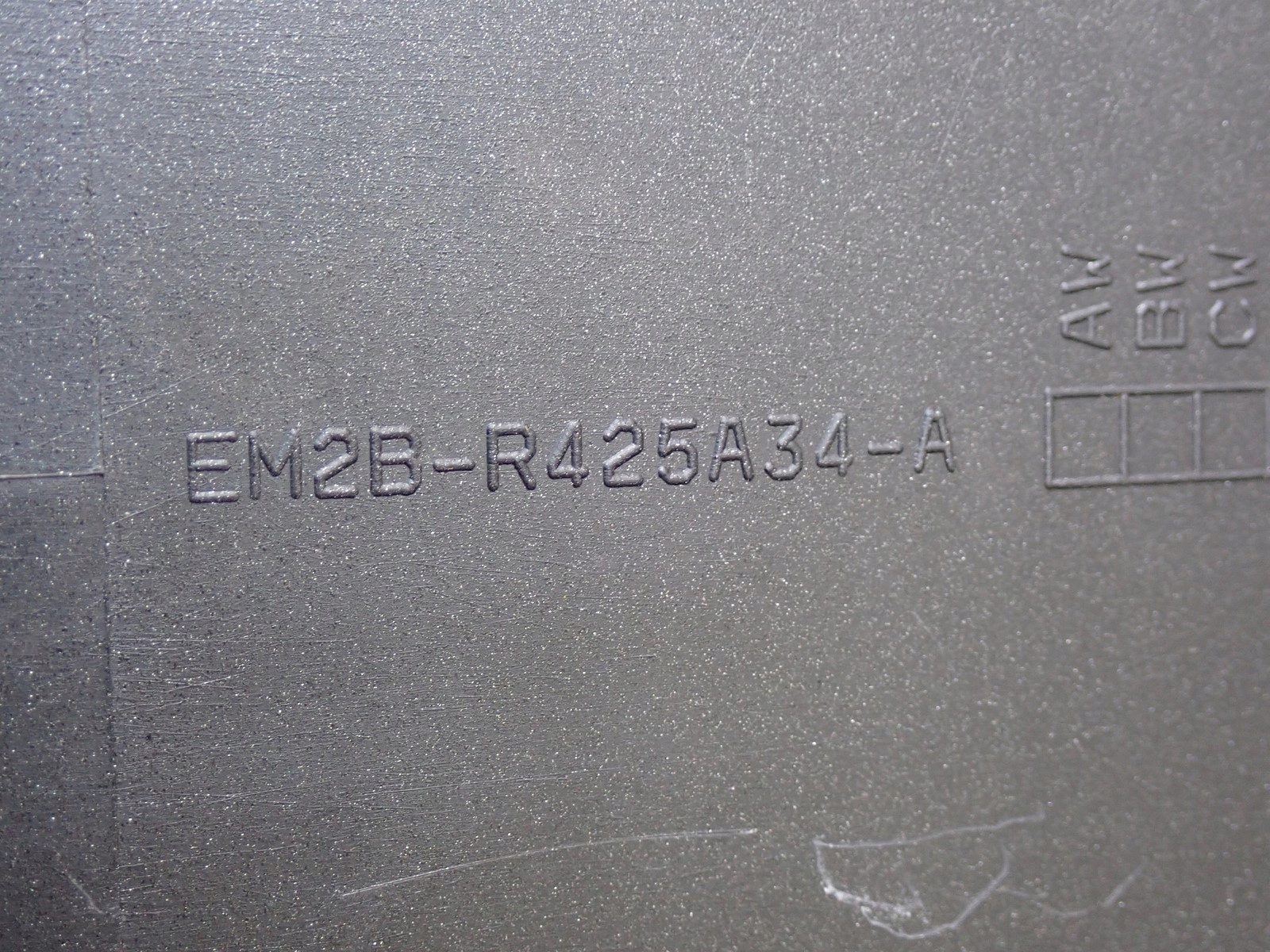 COUVERTURE DU CAPOT ARRIÈRE FORD S MAX MK2 II EM2B-R423A40