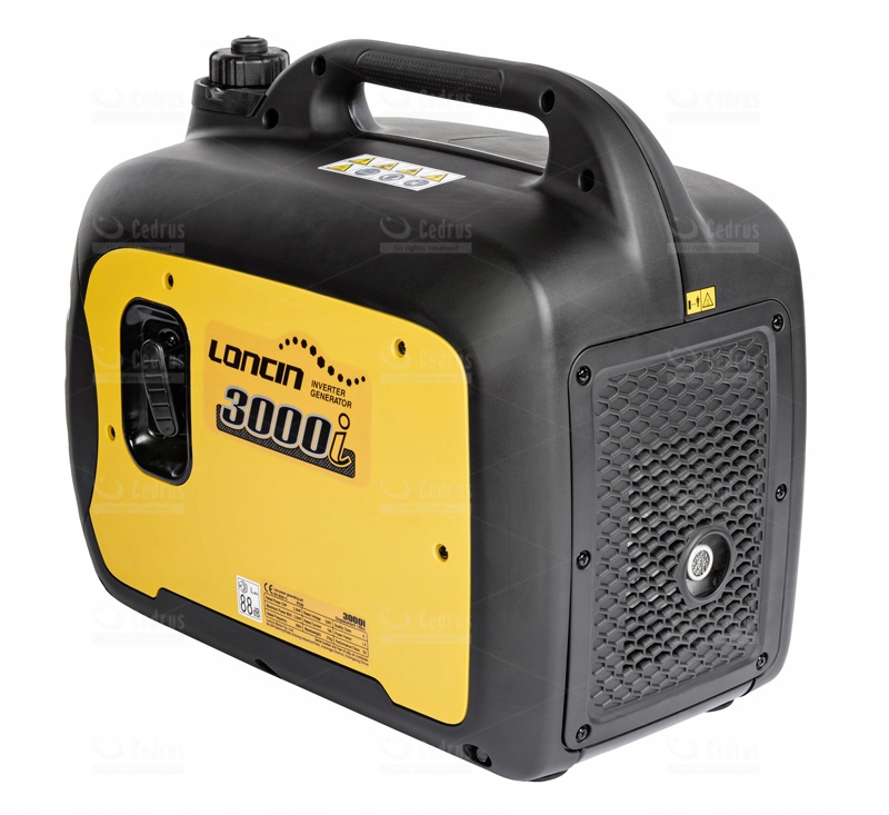 Agregat generator inwerterowy 2,5kW Loncin LC3000I Marka Loncin