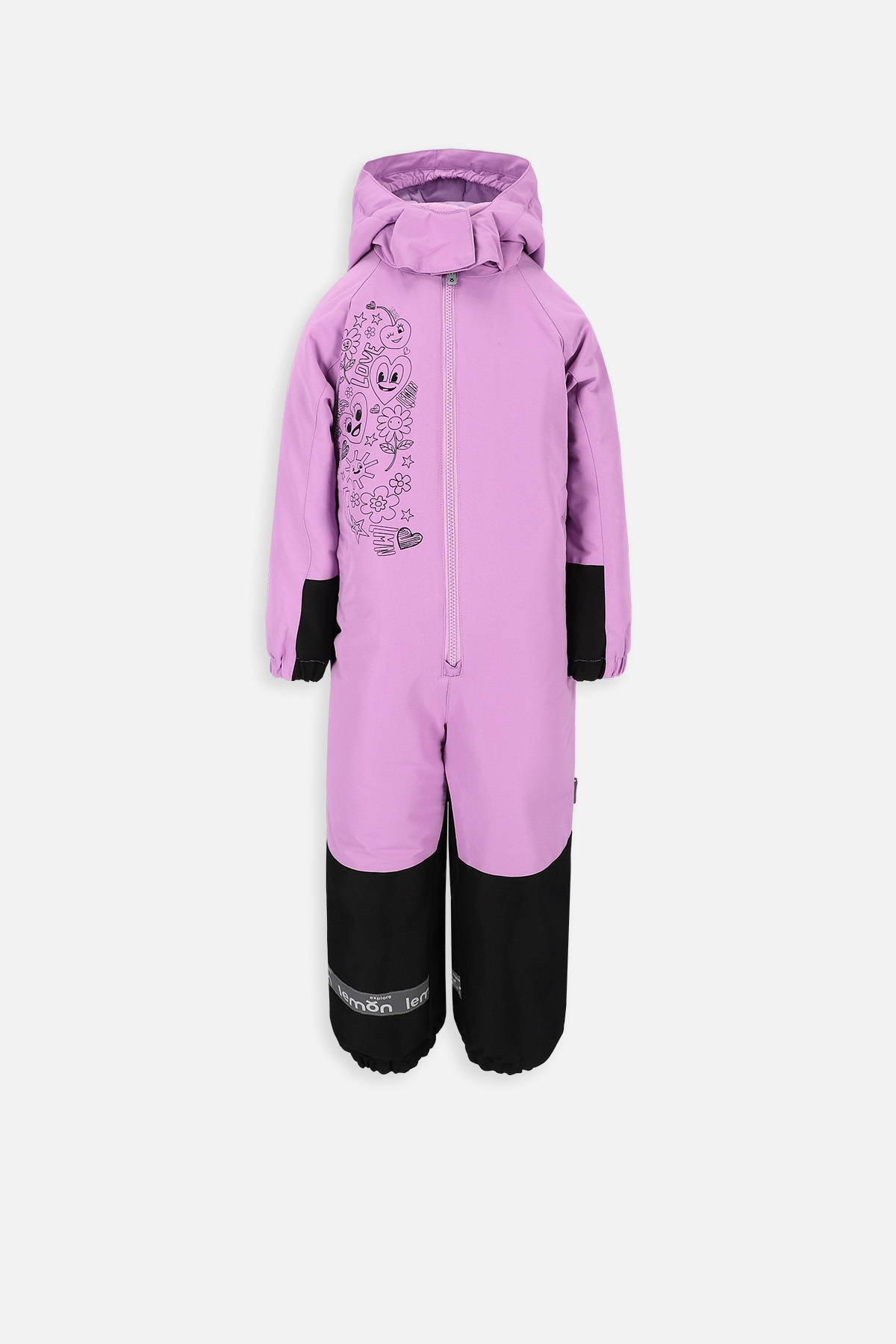 Kombinezon dziewczęcy zimowy 116 LEMON EXPLORE Rozmiar (new) 116 (111 - 116 cm)