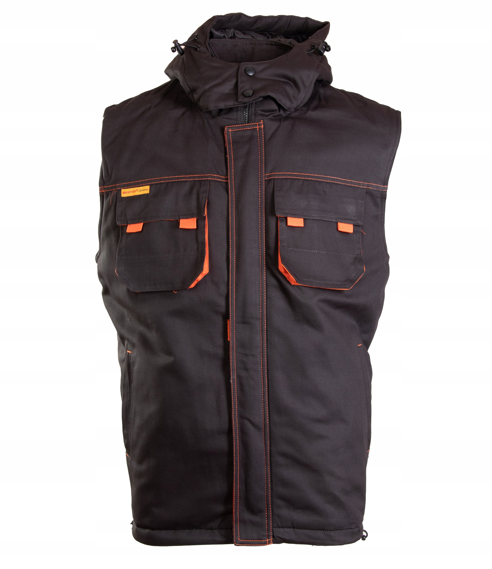 Kamizelka Spark ciepła z kapturem XL