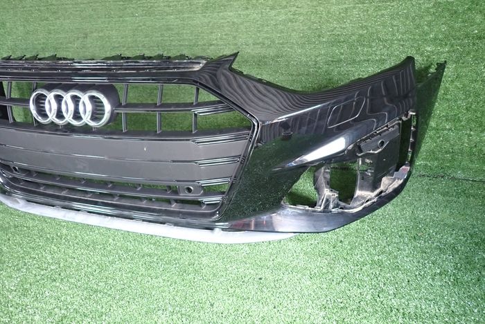 AUDI A4 B9 19- S-LINE front bumper front