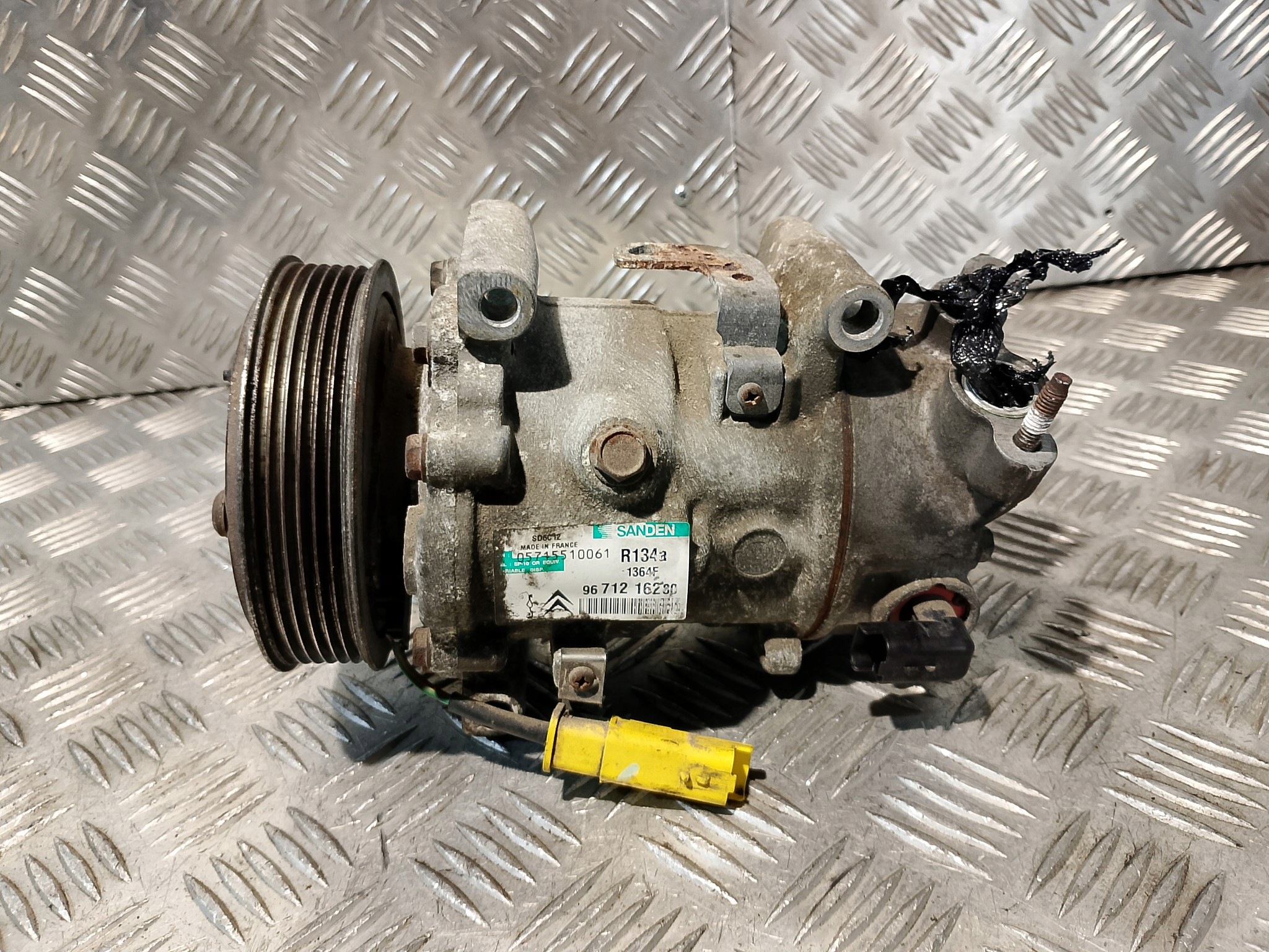 klimakompressor kompressor klimaanlage CITROEN DS3 1.4 B 9671216280