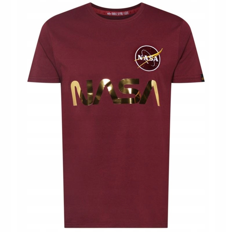 Alpha Industries Nasa Reflective T 178501-605 M Reflexní tričko