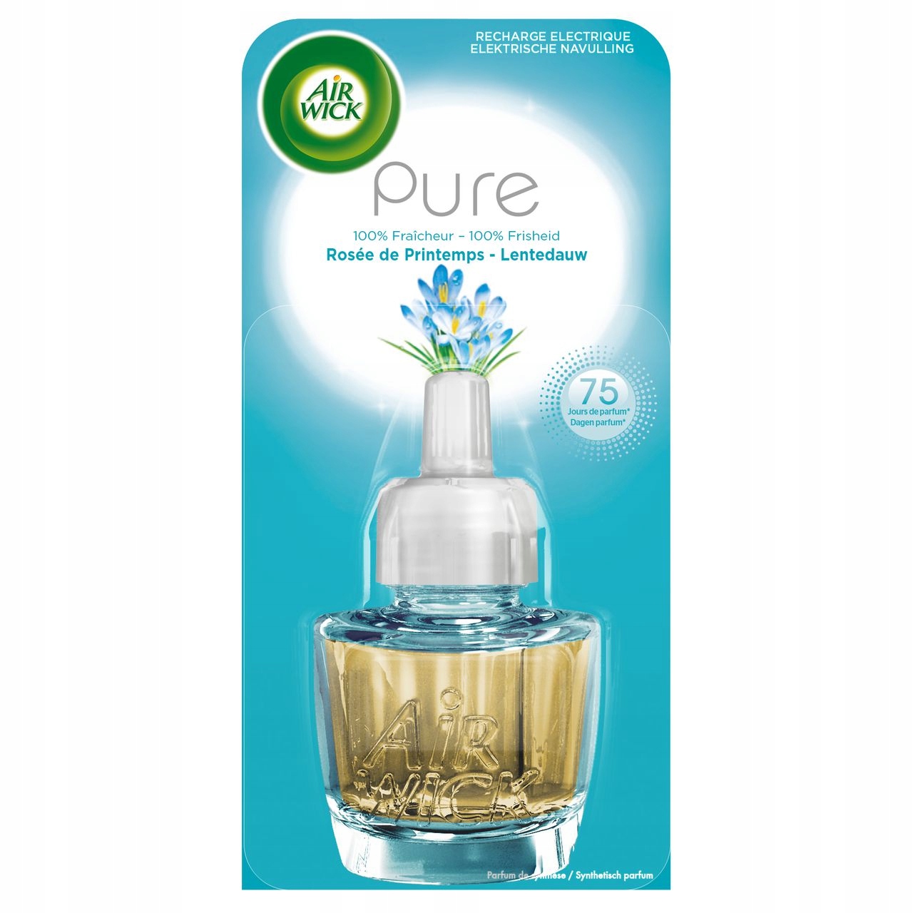 

Air Wick Pure Wiosenna Róża Wkład 19ml Wiosna
