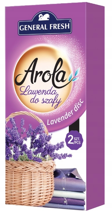 

Arola Odświeżacz General Fresh do szafy lawenda