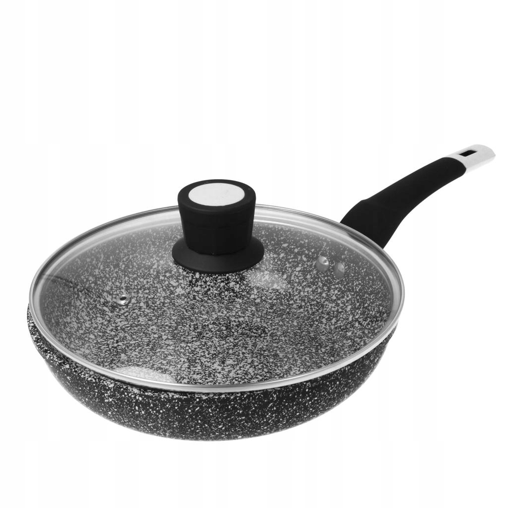 

Patelnia granitowa z pokrywką gaz 20 cm 9164