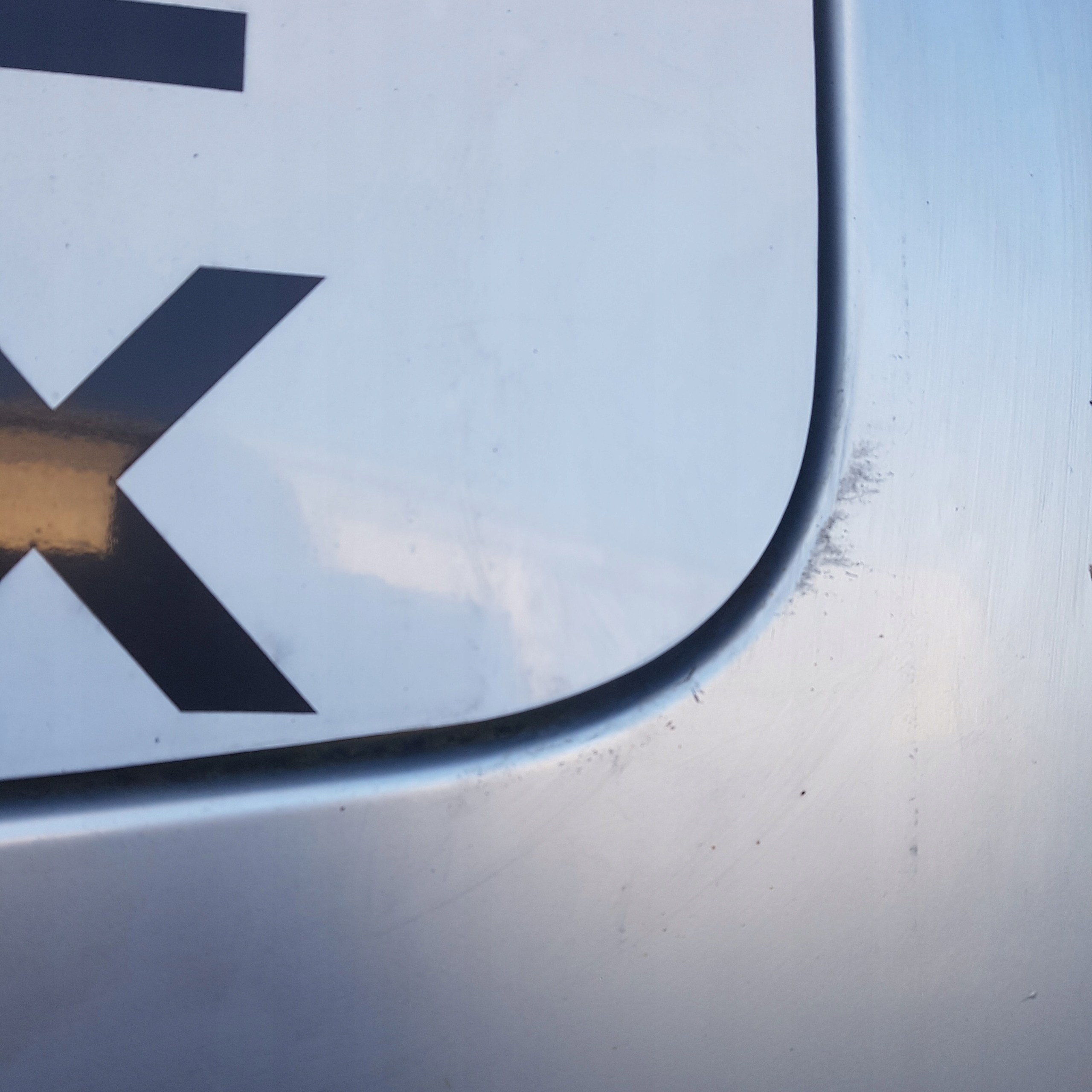 door SKRZYDELKOWE right rear. RENAULT TRAFIC 2