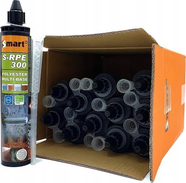 12x KOTWA CHEMICZNA Poliestrowa 300ml 12xMIESZADŁO