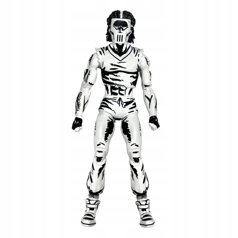 Teenage Mutant Ninja Turtles Figurka Casey Jones Černobílá 18 cm