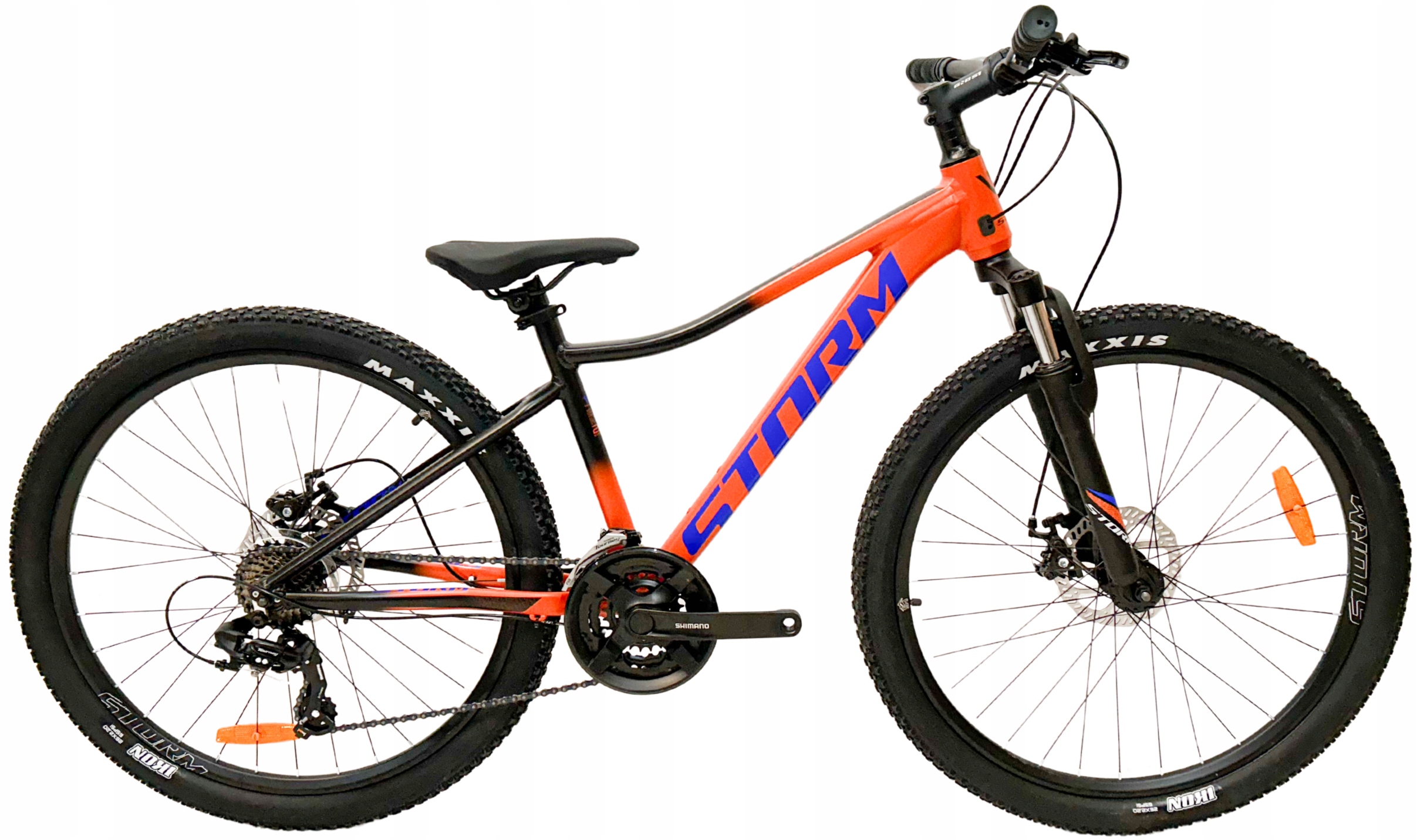 Rower Mtb Storm Racer 1.0 2D 26 rama 17 cali koło 26 " pomarańczowy